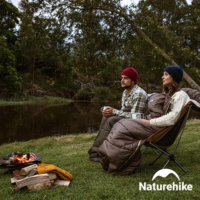 【Naturehike】超值2入組 U350全開式保暖睡袋 MSD07(台灣總代理公司貨)