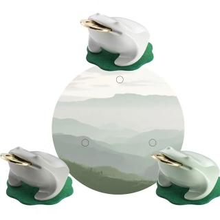 【招財揪吉】揪吉聚寶．陶瓷撲滿(共3色)