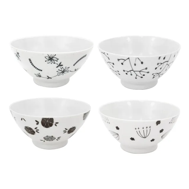 NEOFLAM】日本製Guggen Foret系列瓷器-麵碗18公分(多款花色任選
