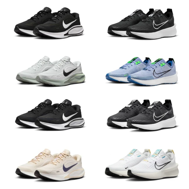 NIKE 耐吉 慢跑鞋 運動鞋_男女_JOURNEY RUN 多款任選(FJ7765001&FJ7765106&FN0228001&FN0228102)