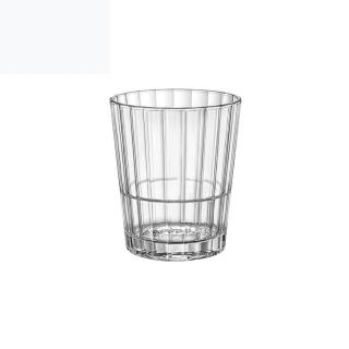 【Bormioli Rocco】義大利製可疊式強化威士忌杯 312ml 1入(威士忌杯 玻璃杯 水杯 果汁杯 飲料杯)