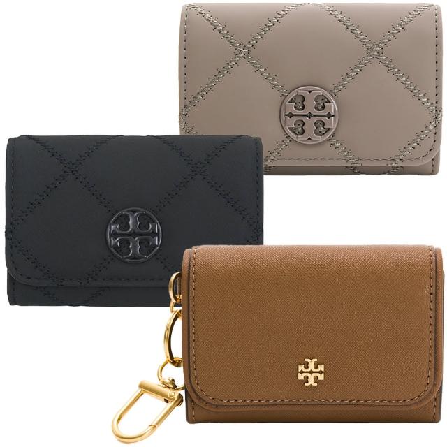 【TORY BURCH】皮革證件夾/零錢卡包（多款任選）