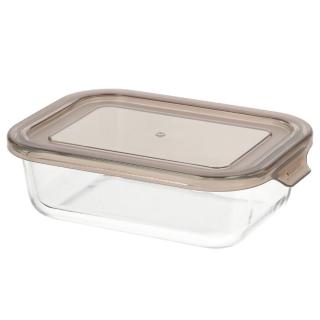 【NITORI 宜得利家居】耐熱玻璃儲存容器 DH 650mL(耐熱玻璃 儲存容器)