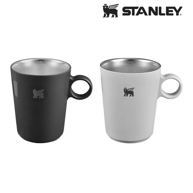 【Stanley】官方直營 晨光時刻 雙層不鏽鋼拿鐵咖啡杯