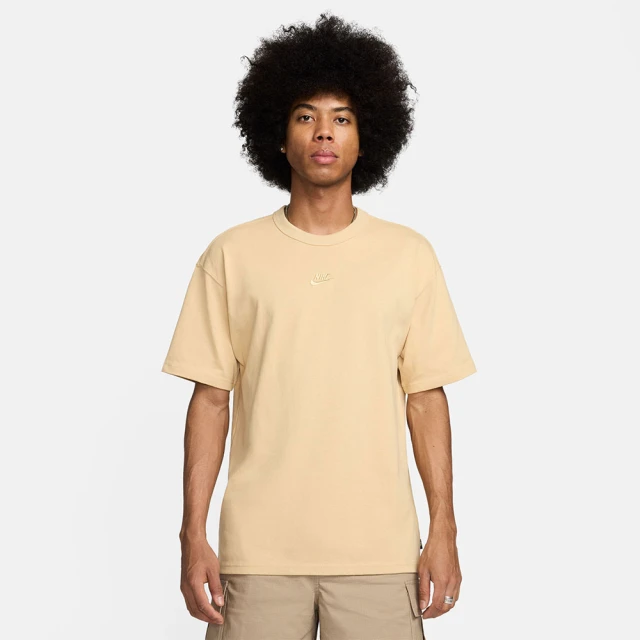 NIKE 耐吉 短袖 休閒上衣 寬鬆 落肩_男_黃色_AS M NSW PREM ESSNTL SUST TEE(DO7393252)