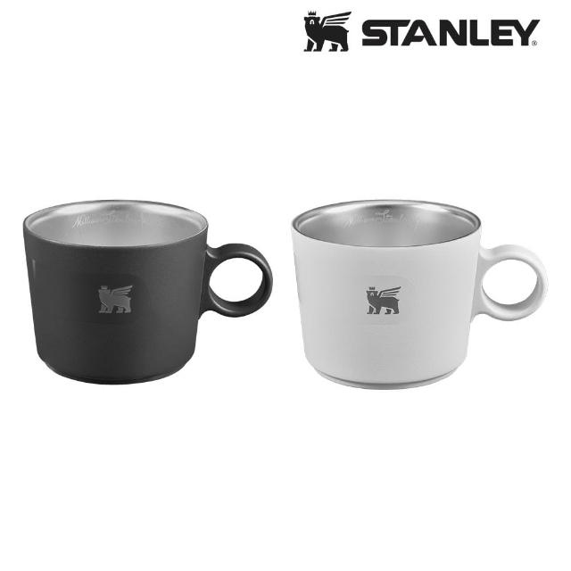 【Stanley】晨光時刻 雙層不鏽鋼卡布奇諾咖啡杯