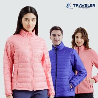 【TRAVELER 旅行者】男女款保暖外套｜222TR222.223.225(保暖外套/鋪棉外套/外套)
