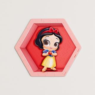 【Pintoo】56片六角壁磚拼圖 - 迪士尼公主系列 - 收藏櫃 - 白雪公主公仔