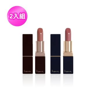 【heme 喜蜜】極致緞光唇膏2入組(momo獨家)
