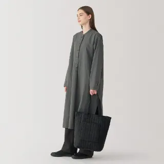 【MUJI 無印良品】和紙混托特包(共2色)