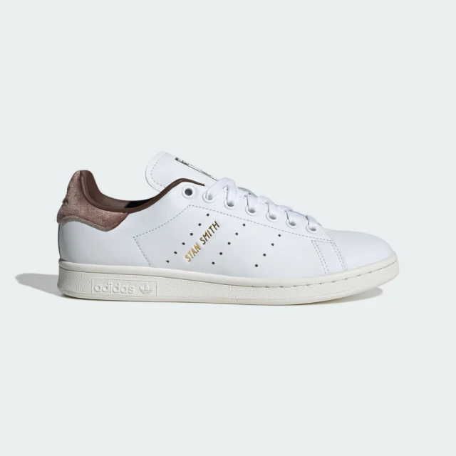 adidas 愛迪達 休閒鞋 女鞋 運動鞋 三葉草 STAN SMITH W 白咖 IF7003(8808)