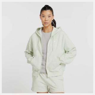【NEW BALANCE】NB 外套 女 運動連帽外套 毛圈布 美規 薄荷綠 WJ41501NUM(S2016)