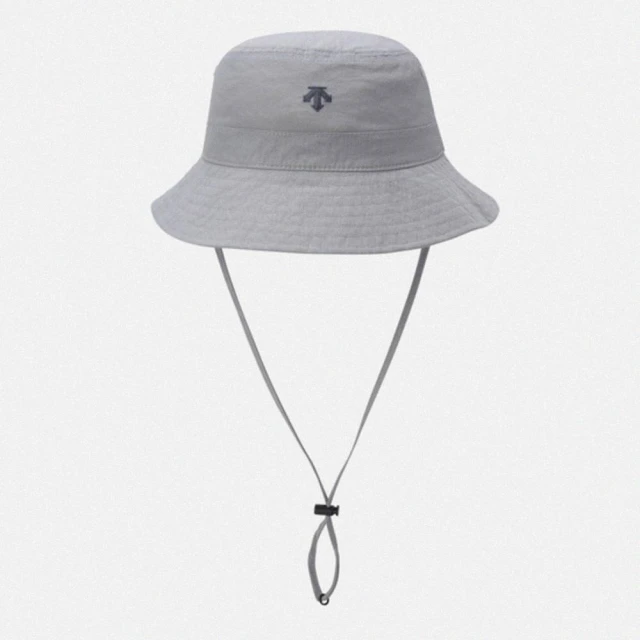 DESCENTE SPORTSBASIC LIGHT WEIGHT BUCKET HAT 中性 漁夫帽(黑色/灰色/卡其色)