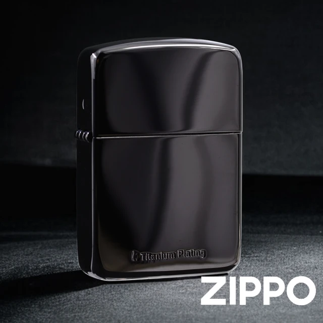 Zippo 鍍鈦黑冰1941復刻防風打火機(美國防風打火機)