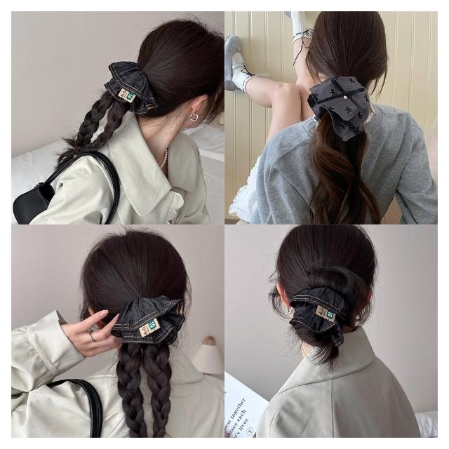 【HaNA 梨花】韓國東大門現貨採購．買一送一小小蝴蝶結髮飾組合(現+預)