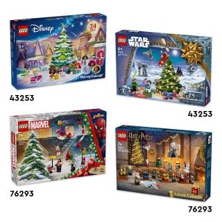 【LEGO 樂高】2024年驚喜月曆 IP系列款(聖誕禮物 倒數月曆 交換禮物 聖誕節)