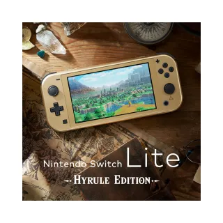 【Nintendo 任天堂】Switch LITE 主機 動物森友會 西施惠 粉色夏威夷花紋 台灣公司貨 (含動物森友會遊戲片)-梓萌電玩