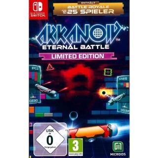【Nintendo 任天堂】NS Switch 打磚塊永恆之戰 限量版 Arkanold: Enternal Battle(中英日文歐版)