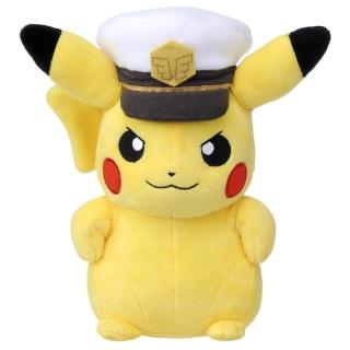 【TAKARA TOMY】POKEMON 精靈寶可夢 寶可夢絨毛 船長皮卡丘