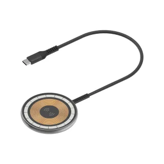 【Philips 飛利浦】DLK3537Q 磁吸無線快充充電器 1.25M(MagSafe/雙系統適用)