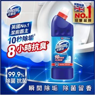 【DOMESTOS 多霸道】強效潔廁液 600g(海洋香)