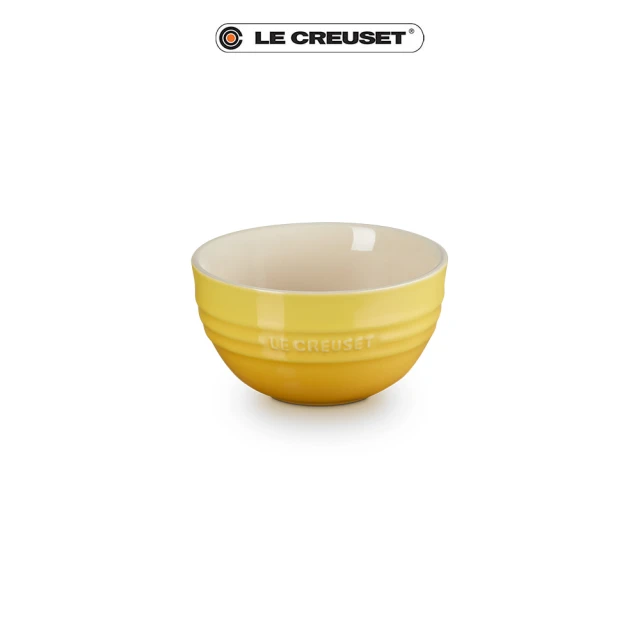 Le Creuset 瓷器韓式飯碗350ml(芥末黃)