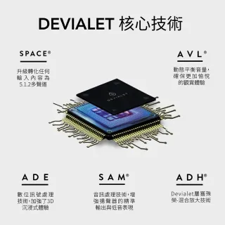 【DEVIALET】Dione Soundbar
