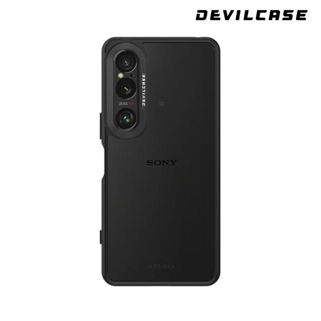 【DEVILCASE】SONY Xperia 1 VI 惡魔防摔殼 標準版(活動品)
