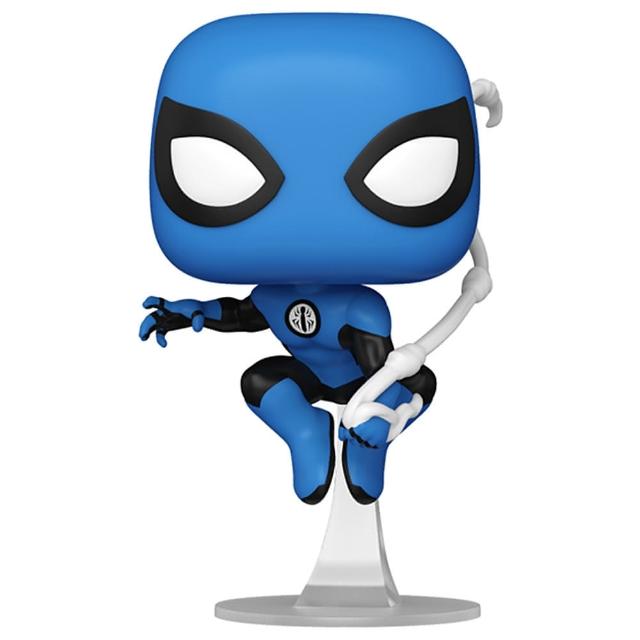 【FUNKO】POP Marvel：蜘蛛人- 藍色套裝