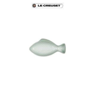 【Le Creuset】瓷器鮮魚盤-小(湖水綠)