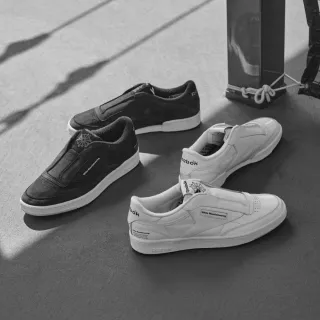【REEBOK官方旗艦】CLUB C 85 WM 網球鞋_運動休閒鞋_男/女_White Mountaineering聯名款(兩款任選)