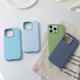 【General｜沁夏系列】iPhone 8 Plus 手機殼 i8 Plus 液態矽膠保護殼 保護套