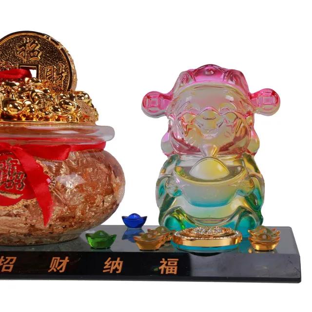 【雨揚】財神賺錢聚寶金箔鎮(迎財神/招財/聚財)