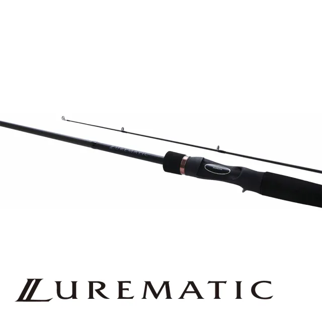 【SHIMANO】23 LUREMATIC BASS S66L 直柄 黑鱸路亞竿