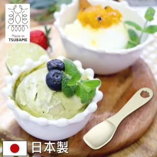 【新潟嚴選】日本燕三條製 貓咪冰淇淋湯匙(導熱快 軟化冰淇淋 點心匙)