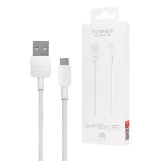 【HUAWEI 華為】原廠盒裝1M Micro USB充電線 2A(AP70)