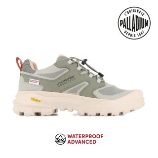 【Palladium】PALLARIDER LO WPA黃金大底赤標防水靴/防水鞋/休閒鞋-男鞋/女鞋-軍綠(74344-247-M)