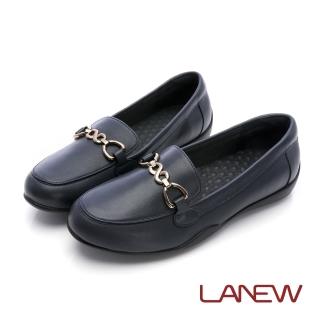 【LA NEW】輕量羊皮懶人鞋 休閒鞋(女230028670)
