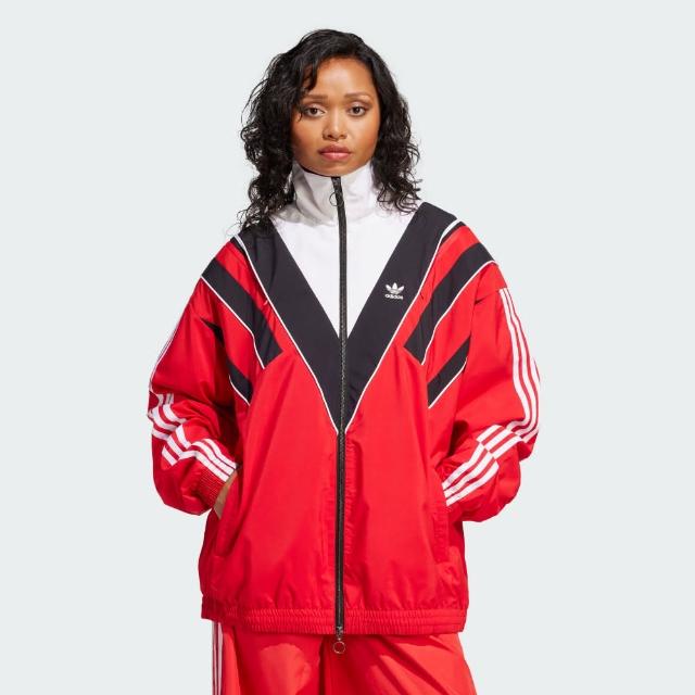 【adidas 愛迪達】RASANT CUT LINE 運動外套 女 - Originals JW9741