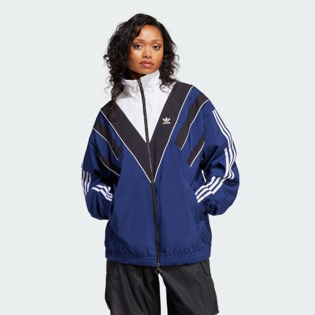 【adidas 愛迪達】RASANT CUT LINE 運動外套 女 - Originals JW9740