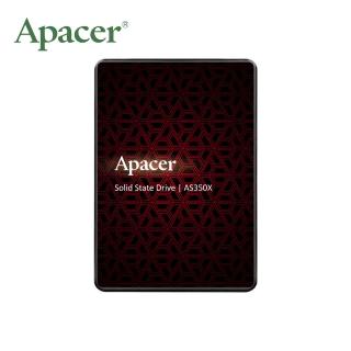 【Apacer 宇瞻】AS350X 2TB 2.5吋 SATA SSD