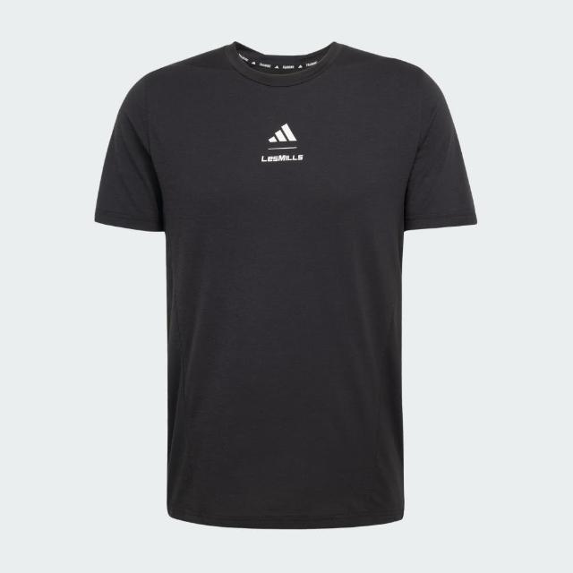 【adidas 愛迪達】LES MILLS 短袖上衣 T恤  男 JJ1438