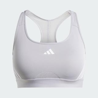 【adidas 愛迪達】POWERIMPACT 運動內衣 吸濕排汗 女 IY7701