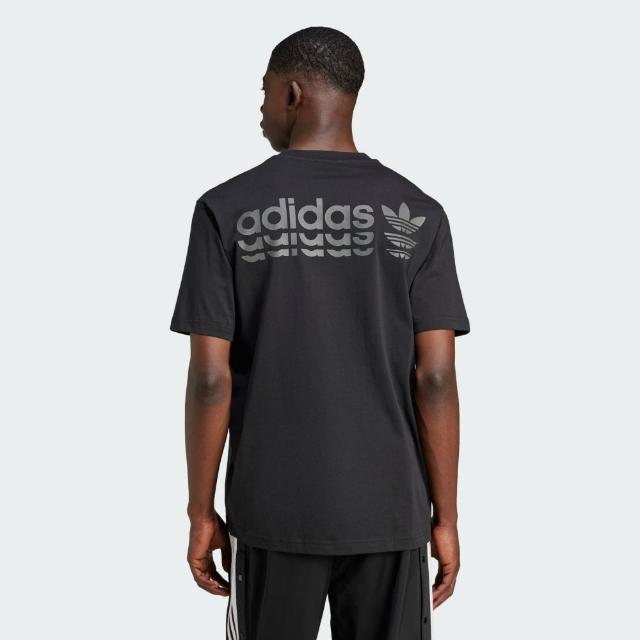 【adidas 愛迪達】短袖上衣 T恤 男 - Originals IW0999