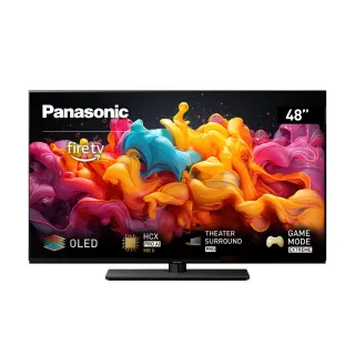 【Panasonic 國際牌】momo獨家上市 48型 4K OLED 120Hz 智慧聯網顯示器-不含視訊盒(TV-48Z85AGT)