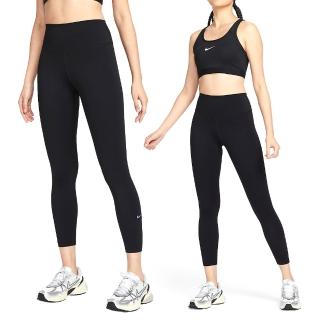 【NIKE 耐吉】One HR 78 Tight 女款 黑色 運動 緊身褲 高腰 排汗 瑜珈 九分褲 長褲 FN3233-010