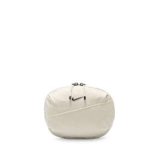 【NIKE 耐吉】斜揹包 胸包 腰包 小包 運動包 NK AURA WAISTPACK 米白 HM6120-072