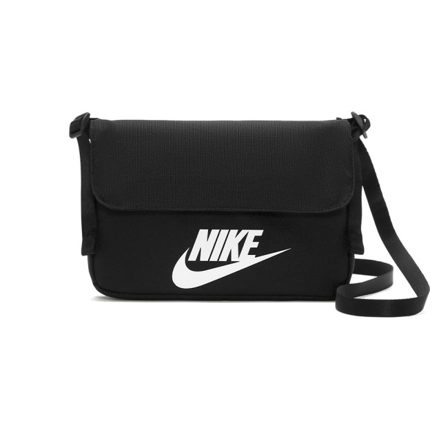 【NIKE 耐吉】W NSW Futura 365 Crossbody 黑色 運動 休閒 側背包 斜背包 CW9300-010