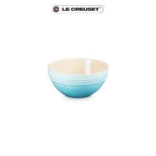 【Le Creuset】瓷器麵碗17cm(水漾藍)