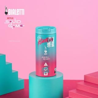 【Bialetti 比亞樂堤】魷魚遊戲聯名限量款-咖啡保溫杯360ml(限量聯名款)